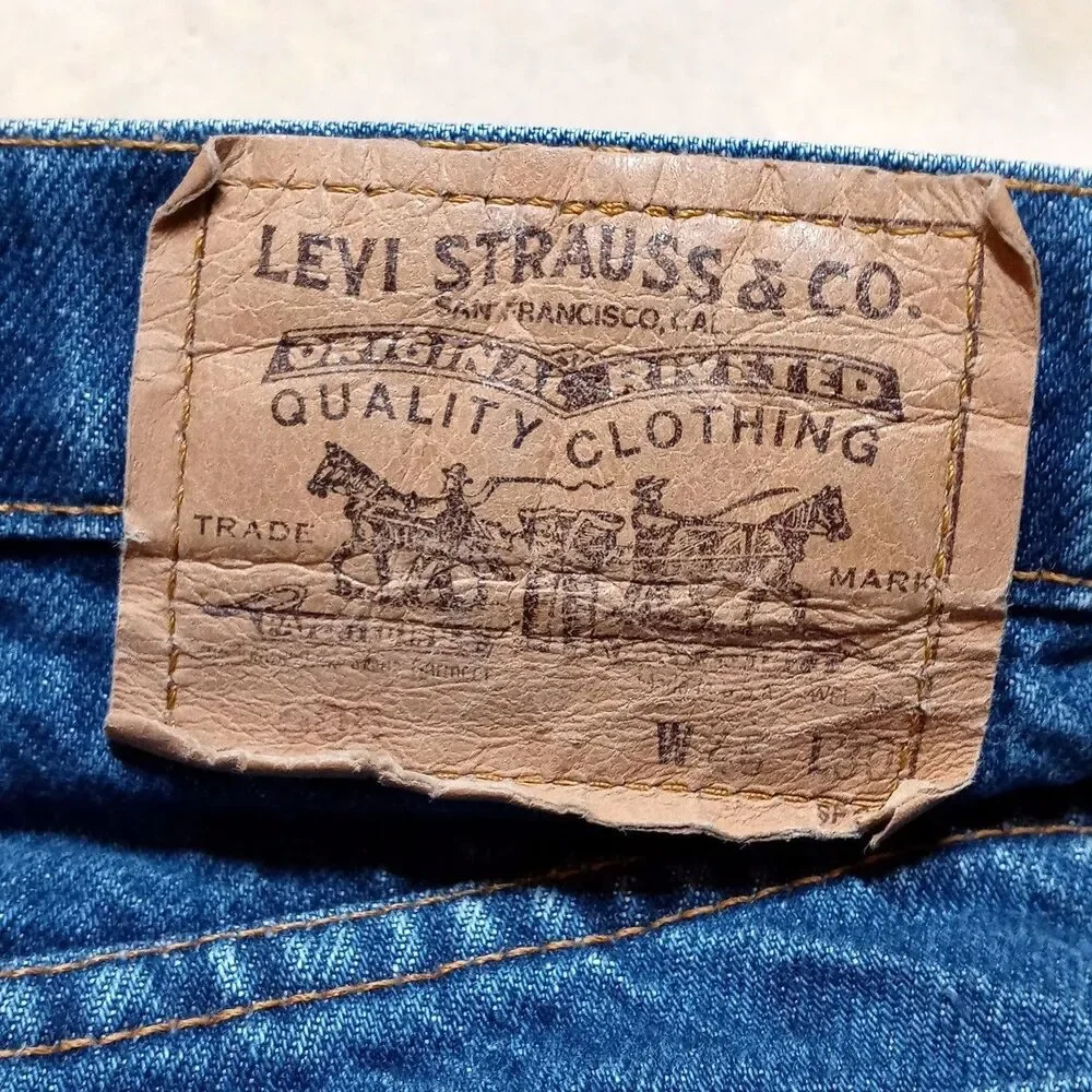 Levis jeans are
